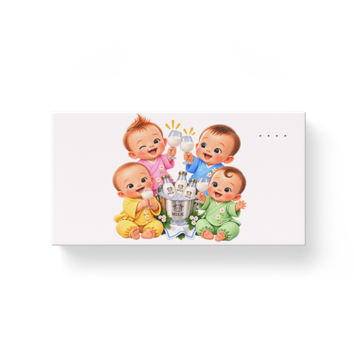 モバイルバッテリー - 横
