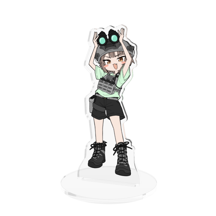 アクリルフィギュア - 100x100mm