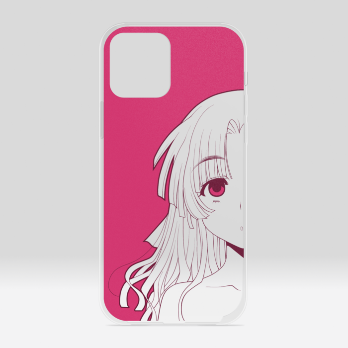 さよならを教えて　スマホケース ハードケース(iPhone6/6s/7/8兼用)「さよならを教えて ～comment