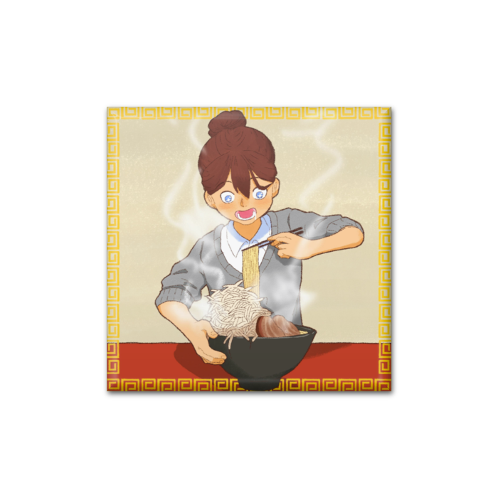 缶バッジ - 四角形40mm