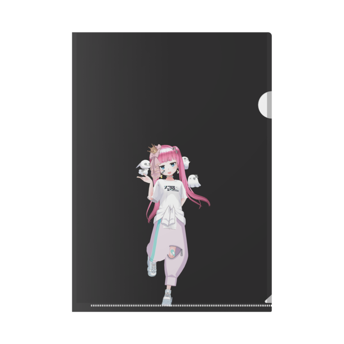 クリアファイル - A4