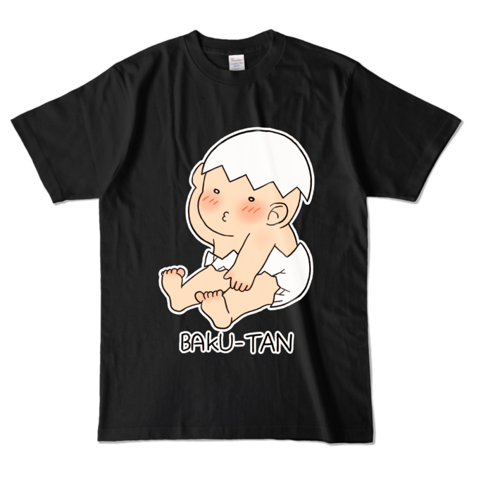 カラーTシャツ - L - ブラック (濃色)