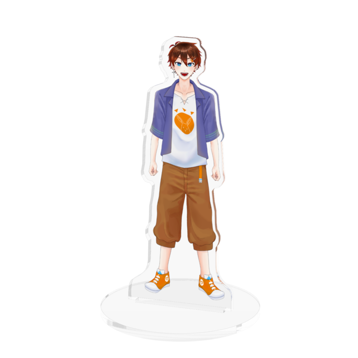 アクリルフィギュア - 100x100mm