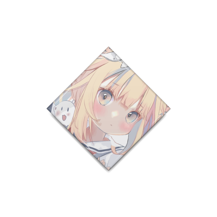 缶バッジ - ひし形40mm