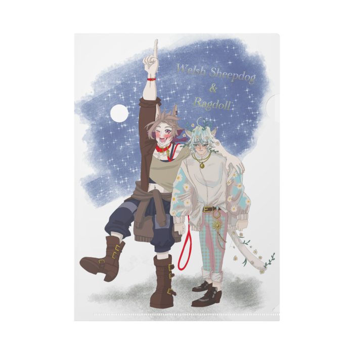 クリアファイル - A4