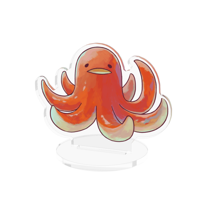 アクリルフィギュア - 70x70mm