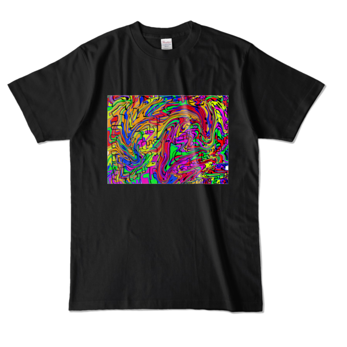 カラーTシャツ - L - ブラック (濃色)