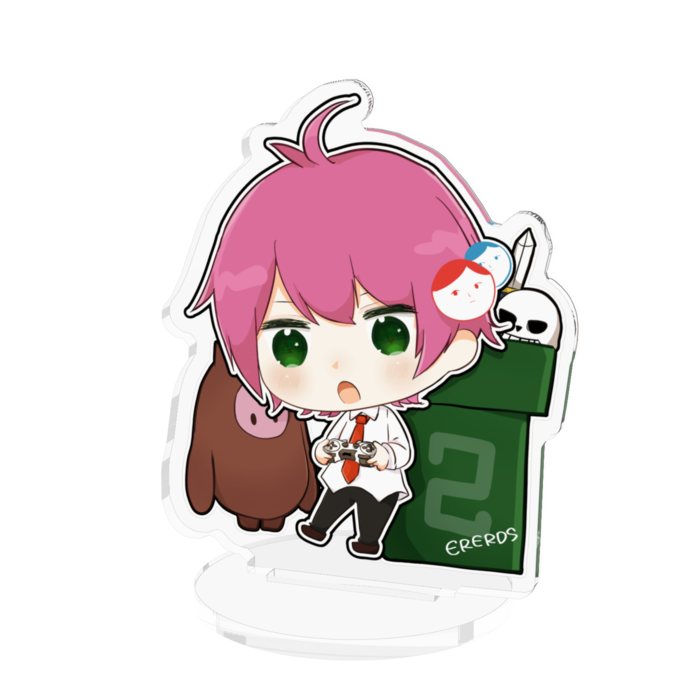 アクリルフィギュア - 70x70mm