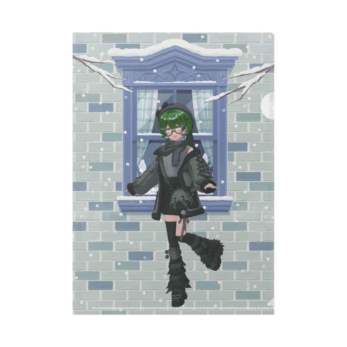 クリアファイル - A4