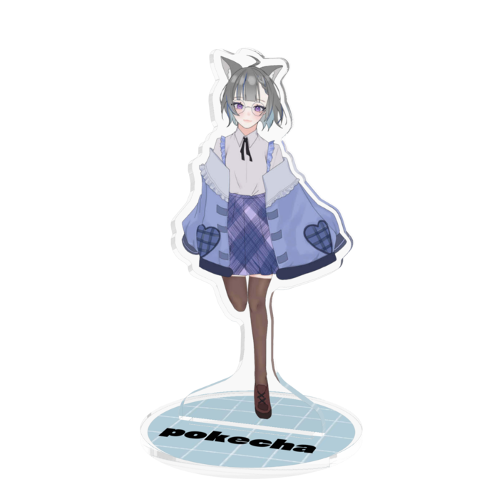 アクリルフィギュア - 100x100mm