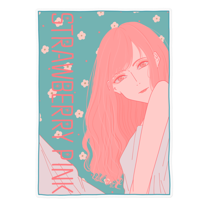 ステッカー - 160 x 160 (mm)