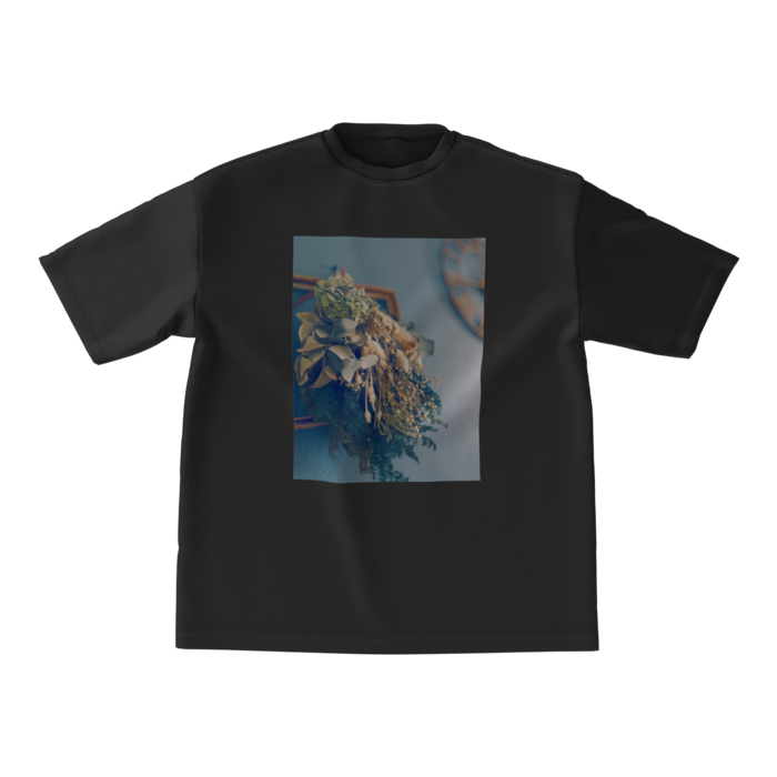 ビッグシルエットTシャツ - M - 正面