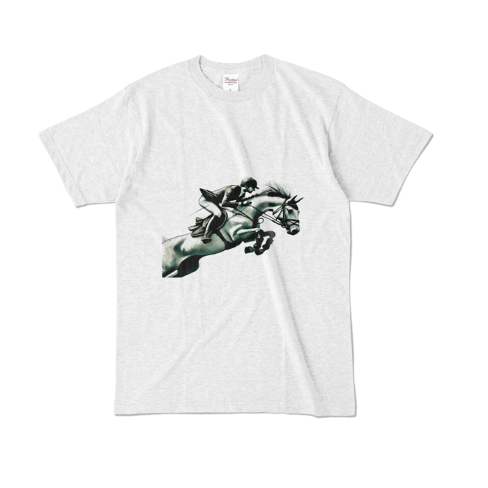 カラーTシャツ - L - アッシュ (淡色)