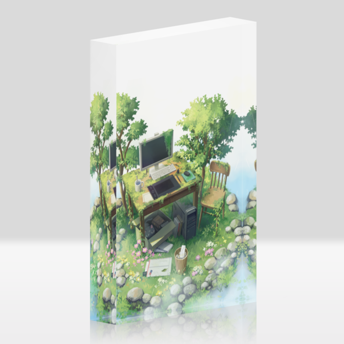 アクリルブロック - 100x148mm