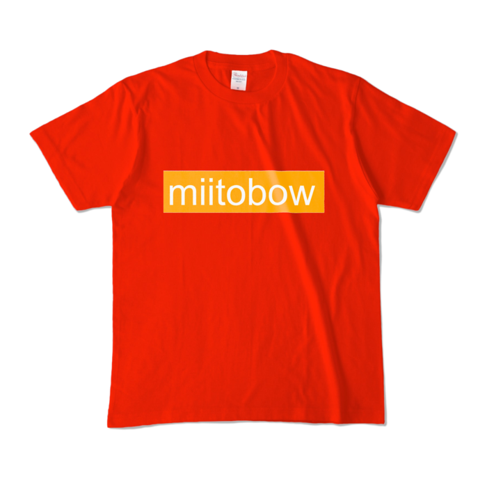 カラーTシャツ - M - レッド (濃色)