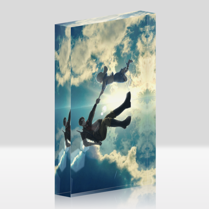 アクリルブロック - 100x148mm