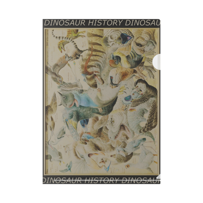 クリアファイル - A4