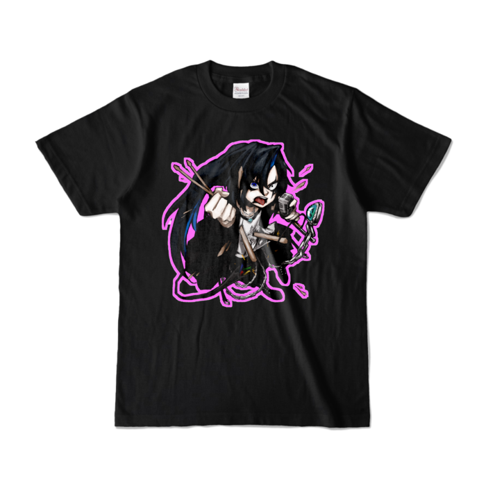 カラーTシャツ - S - ブラック (濃色)
