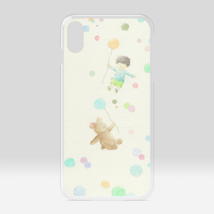 クリアiPhoneケース - iPhone XSMax