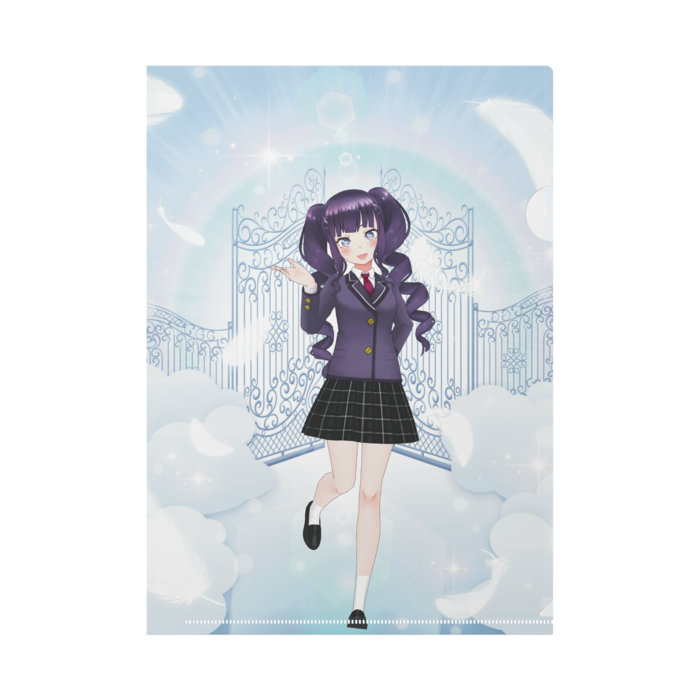 クリアファイル - A4