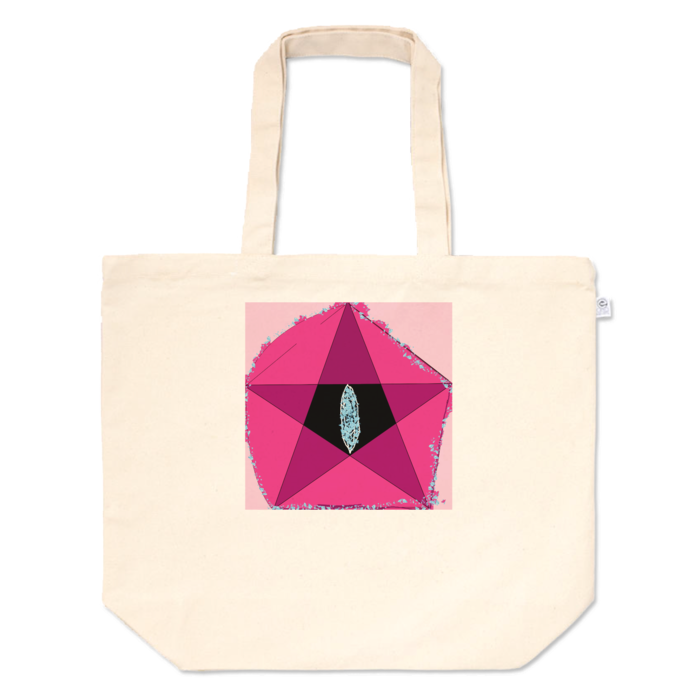 トートバッグ - L - プリント面積中