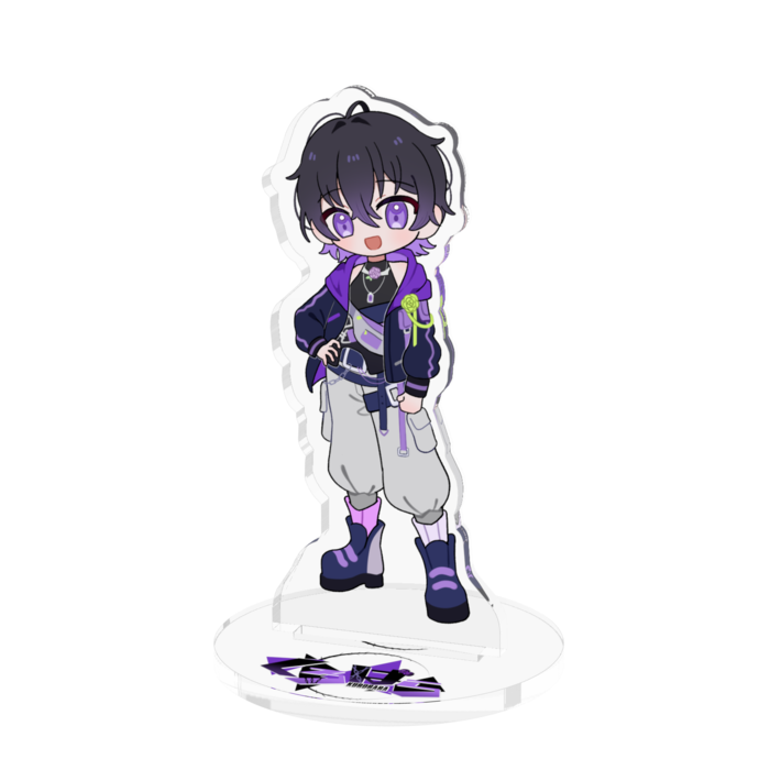 アクリルフィギュア - 70x70mm