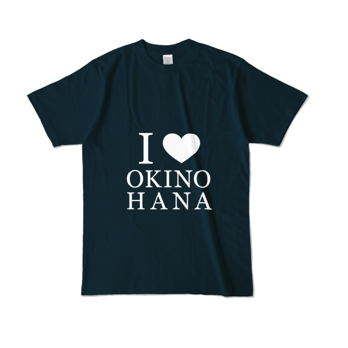 カラーTシャツ - L - ネイビー (濃色)(1)