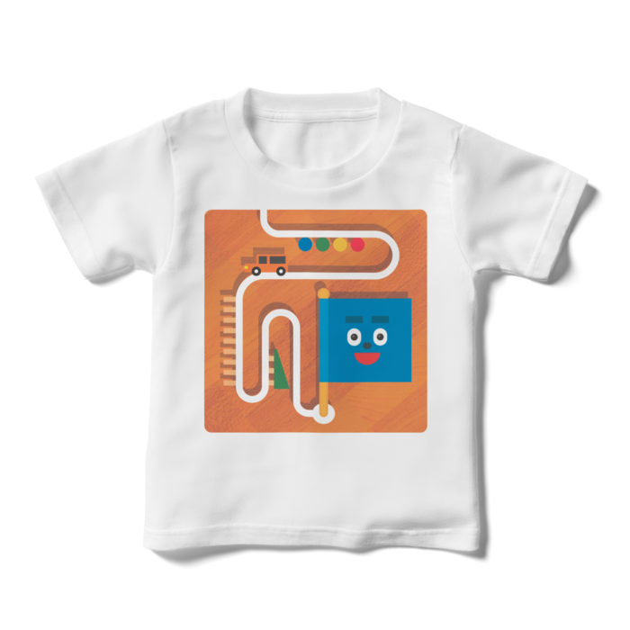 キッズTシャツ - 110cm - 正面