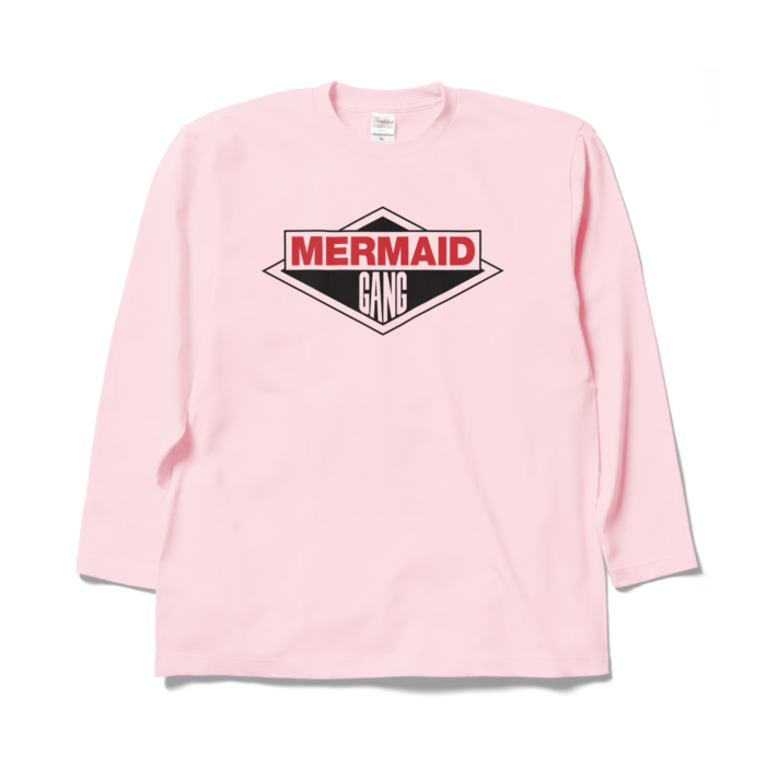 ロングスリーブTシャツ - XL - ライトピンク
