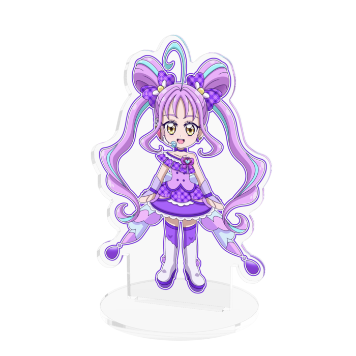 アクリルフィギュア - 100x100mm