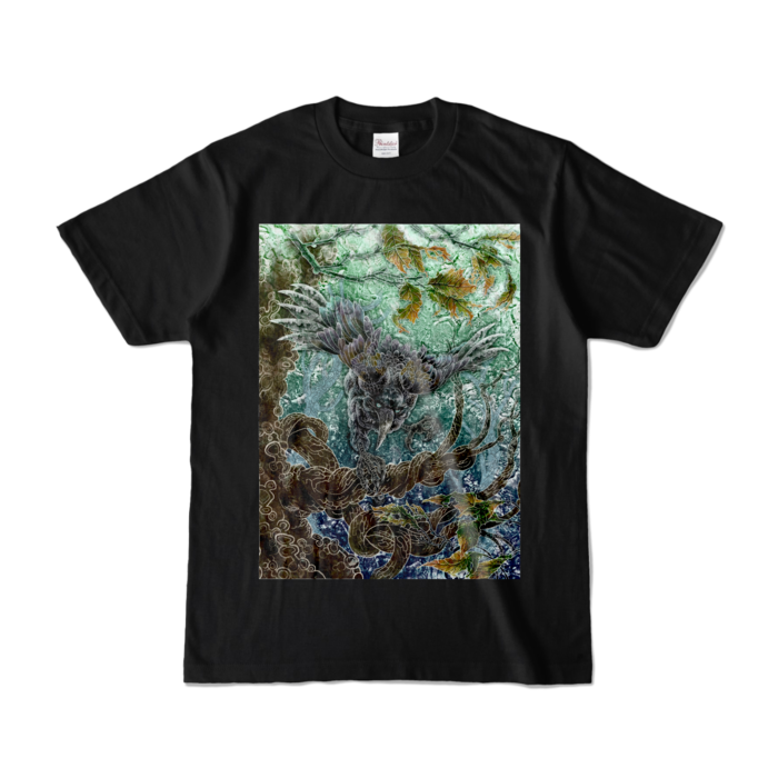 カラーTシャツ - S - ブラック (濃色)