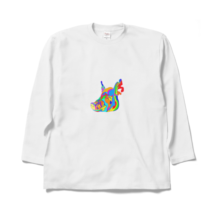 ロングスリーブTシャツ - XL - ホワイト