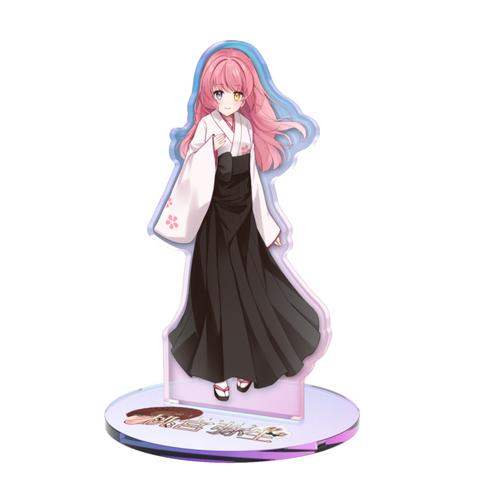 オーロラアクスタ - 100 × 100mm