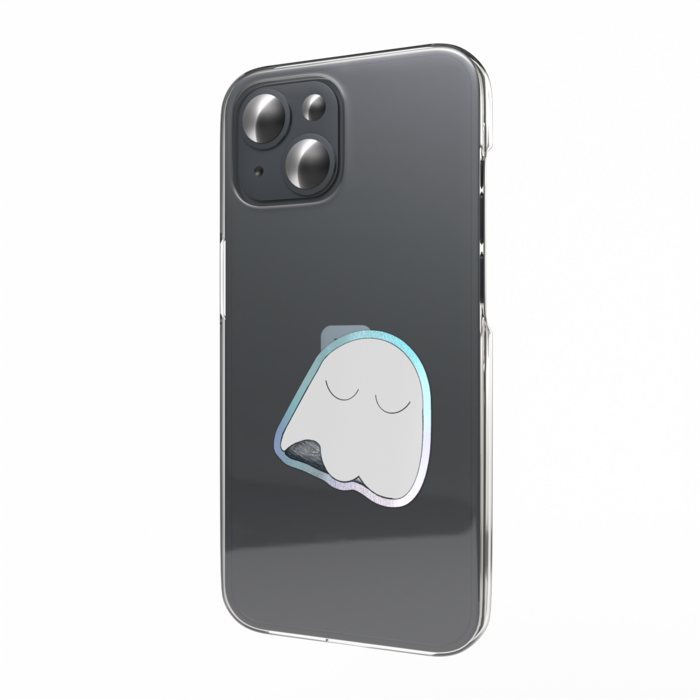 オーロラスマホステッカー - 縦