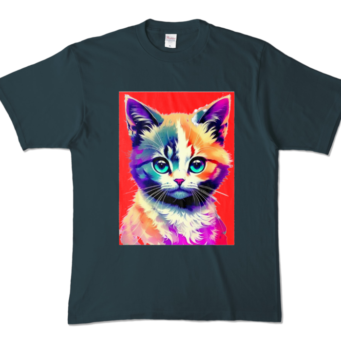 カラーTシャツ - XL - デニム (濃色)