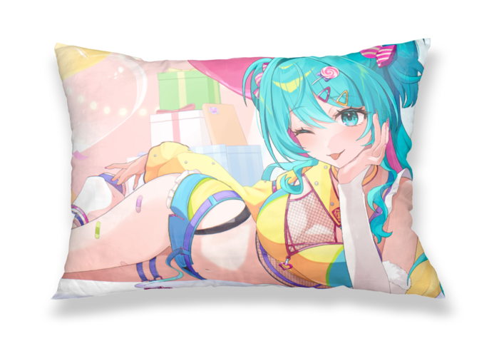 枕カバー - 43x63cm - 両面