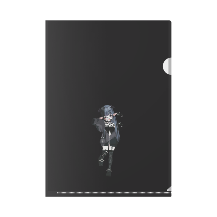 クリアファイル - A4