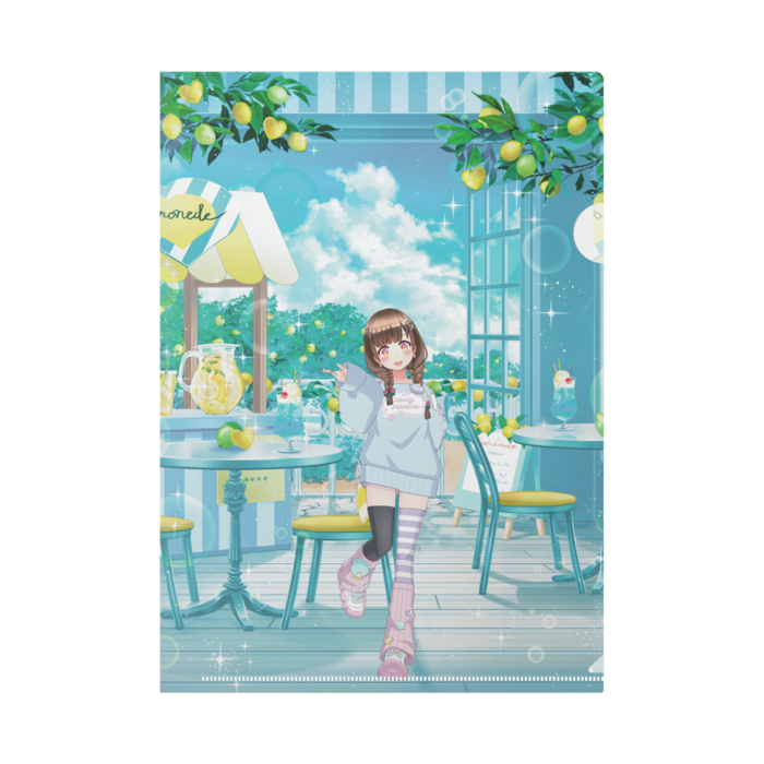 クリアファイル - A4