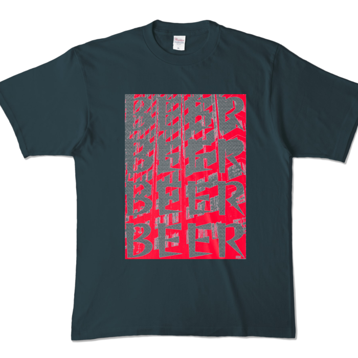 カラーTシャツ - XL - デニム (濃色)