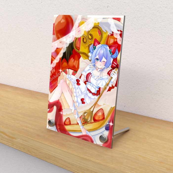 アクリルフォトパネル - 縦100 × 148mm