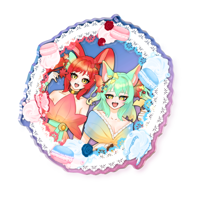 妖月's 100 × 100mm