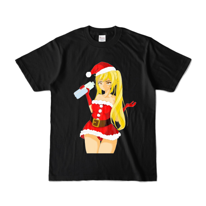 カラーTシャツ - S - ブラック (濃色)