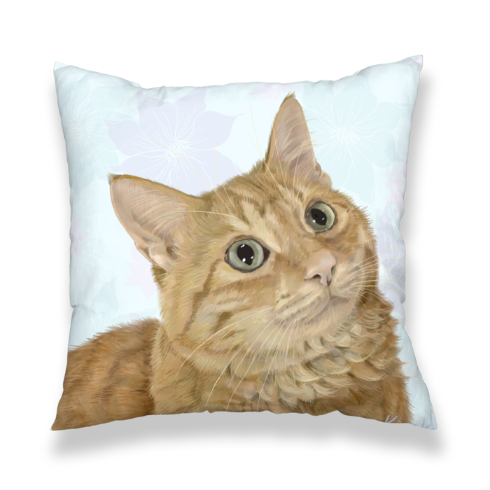 クッションカバー - 450x450(mm)