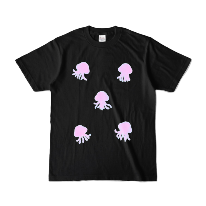 カラーTシャツ - S - ブラック (濃色)