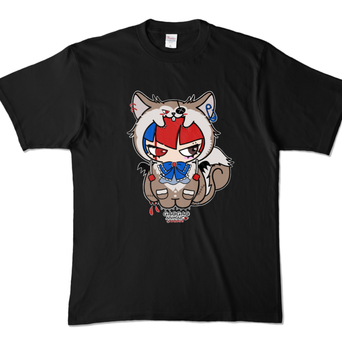 カラーTシャツ - XL - ブラック (濃色)