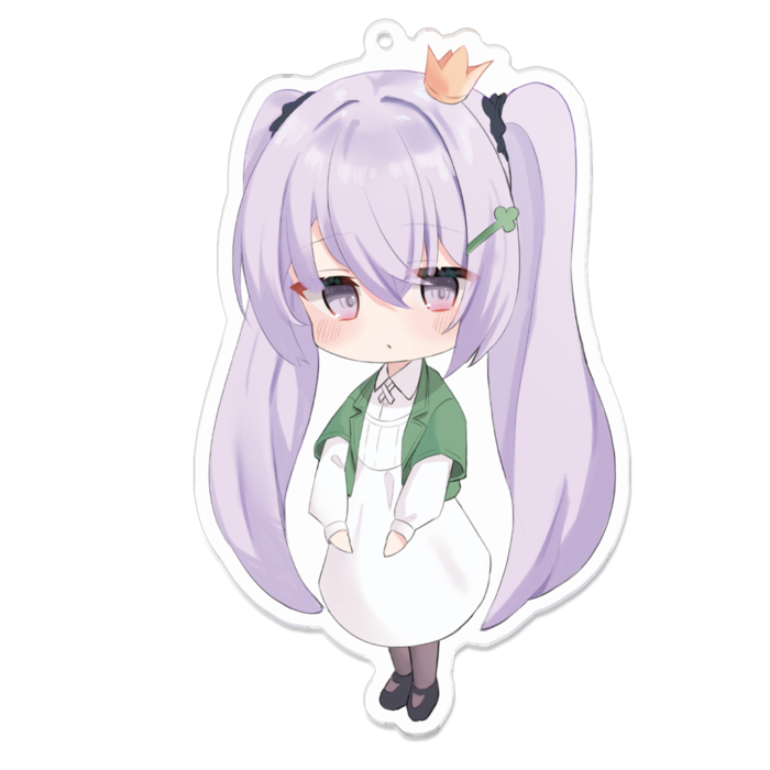 アクリルキーホルダー - 100 x 100 (mm)