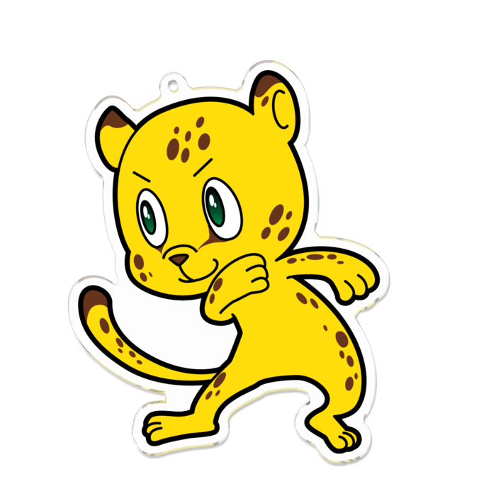 アクリルキーホルダー Lサイズ