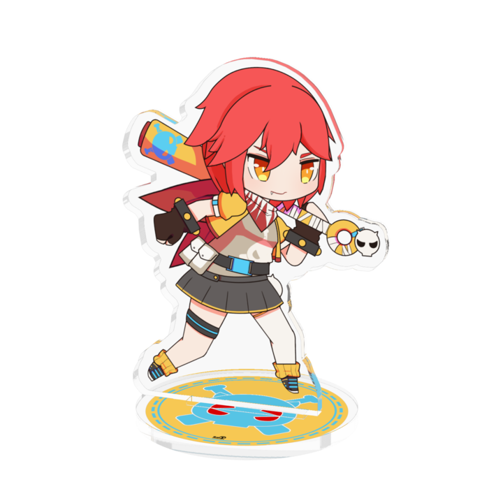アクリルフィギュア - 70x70mm