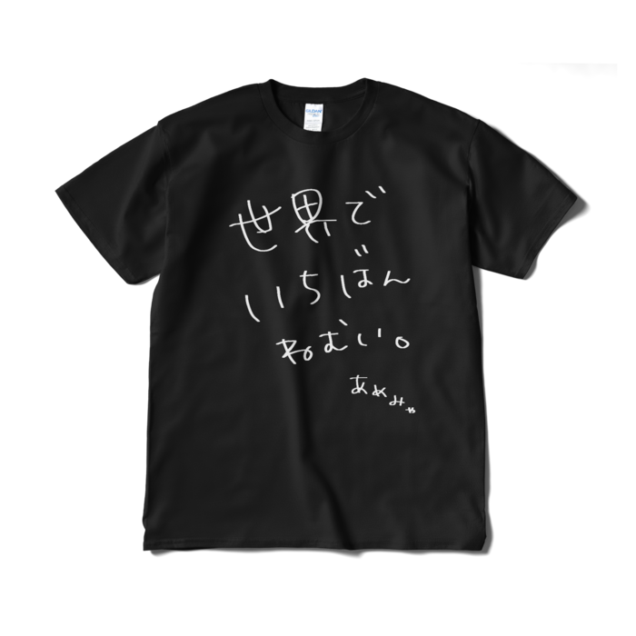 Tシャツ- XL - ブラック