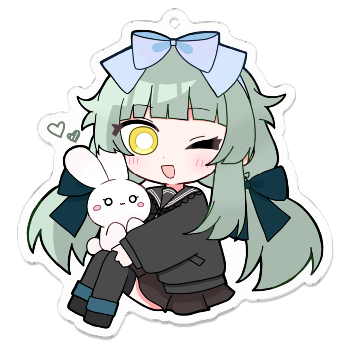 ウインクver. - 70 x 70 (mm)(1)